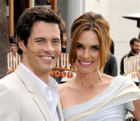 james marsden wife.